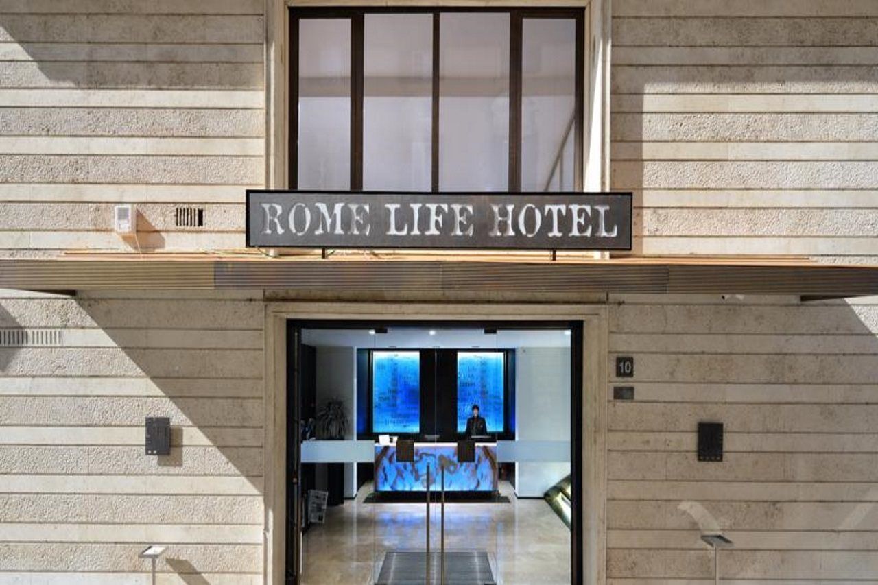 Rome Life Hotel Kültér fotó